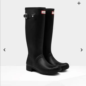 Hunter Tour Foldable Tall Rain Boots